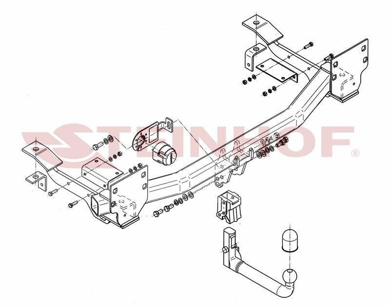 L111 Steinhof Tow bar