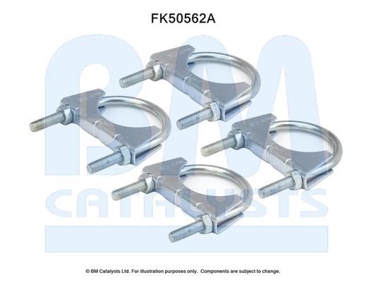 BM Catalysts FK50562 Mounting kit for exhaust system FK50562