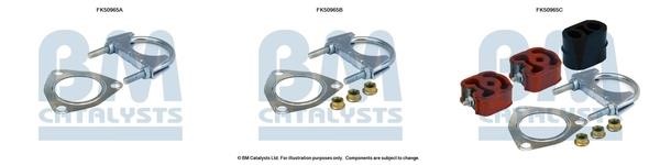 BM Catalysts FK50965 Mounting kit for exhaust system FK50965