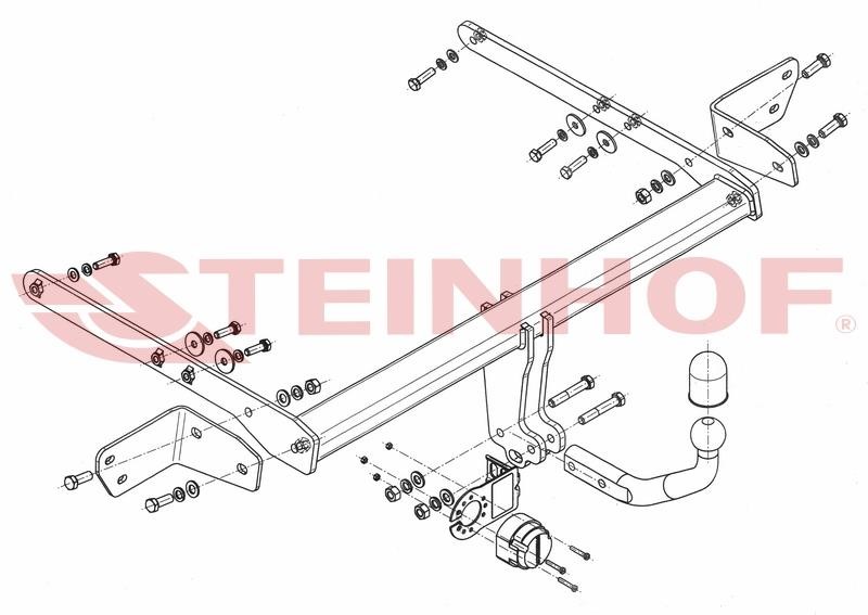 F273 Steinhof Tow bar