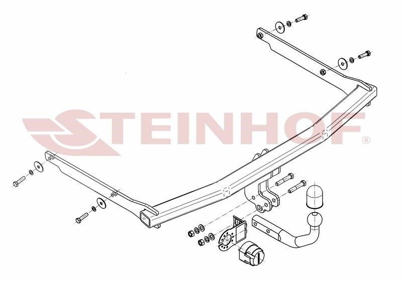 Steinhof M-018/1 Tow bar M0181