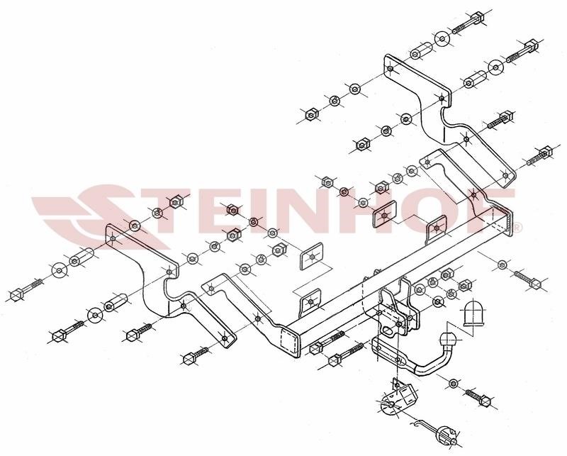 C129 Steinhof Tow bar