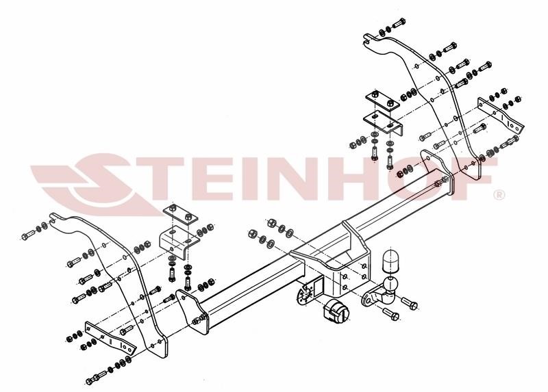 F281 Steinhof Tow bar