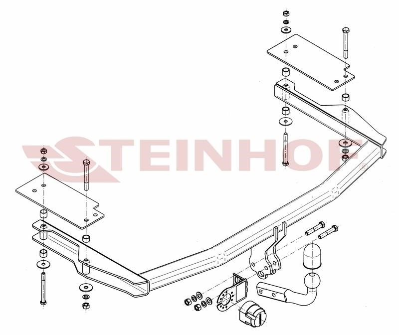 Steinhof M-024 Tow bar M024