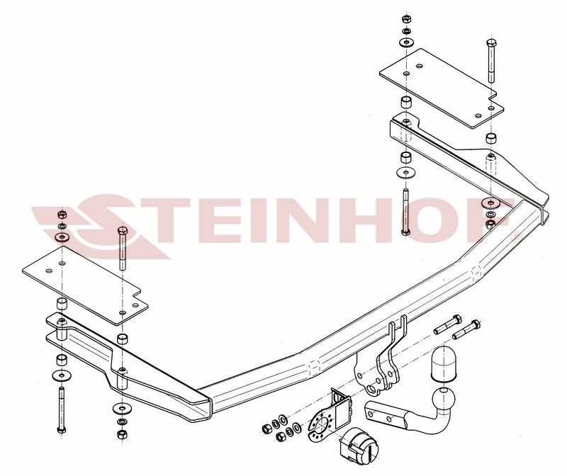 M024 Steinhof Tow bar