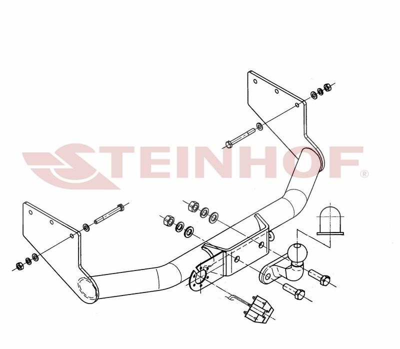 F296 Steinhof Tow bar