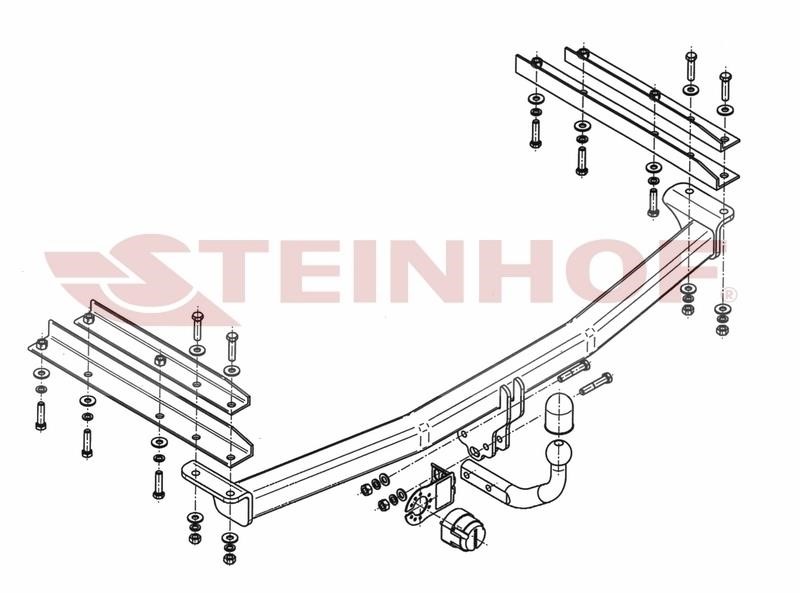 C207 Steinhof Tow bar