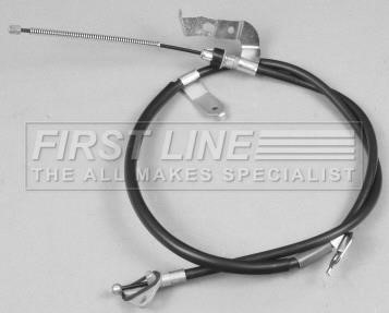 First line FKB3765 Cable Pull, parking brake FKB3765