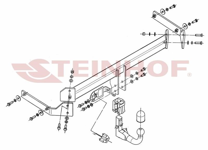 M031 Steinhof Tow bar