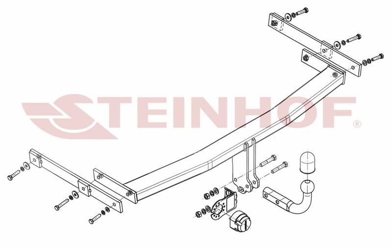 Steinhof M-040 Tow bar M040