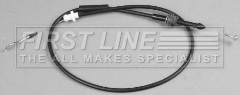 First line FKA1046 Accelerator cable FKA1046
