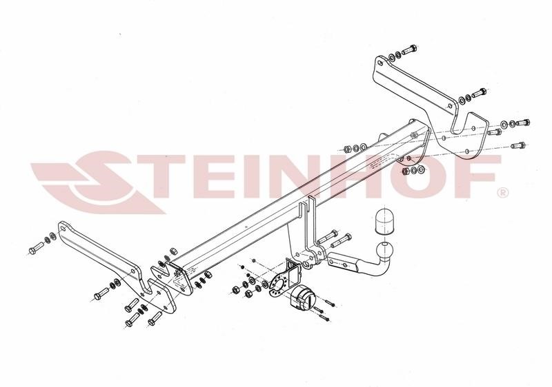 M042 Steinhof Tow bar