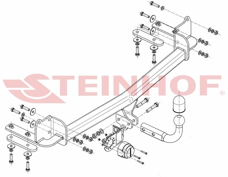 M048 Steinhof Tow bar