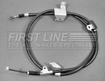 First line FKB2157 Parking brake cable, right FKB2157