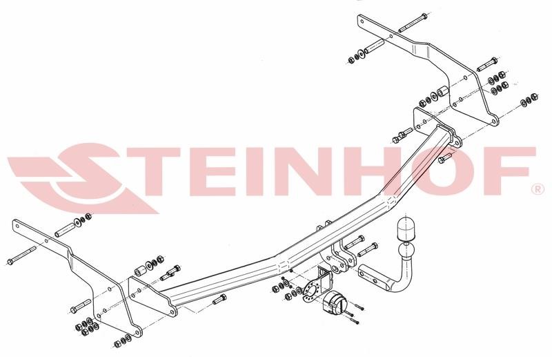 R035 Steinhof Tow bar