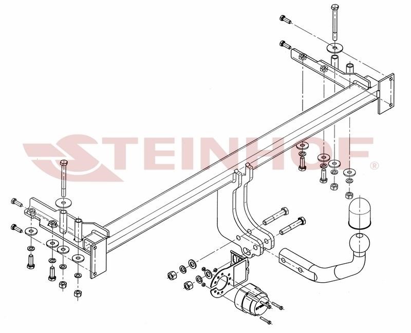 C274 Steinhof Tow bar