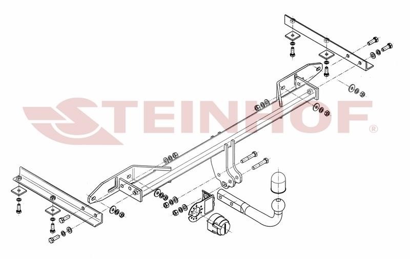C288 Steinhof Tow bar