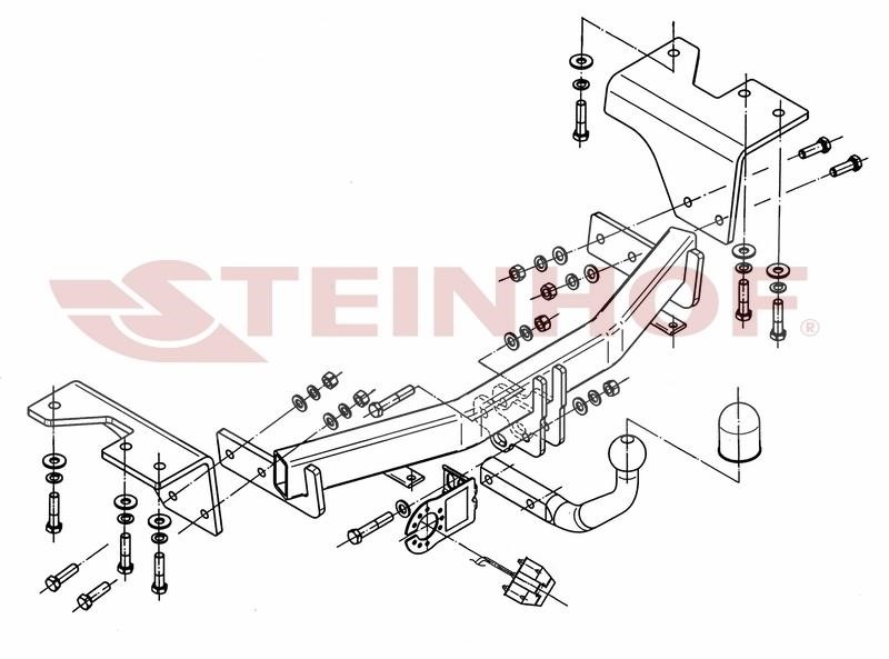 T210 Steinhof Tow bar