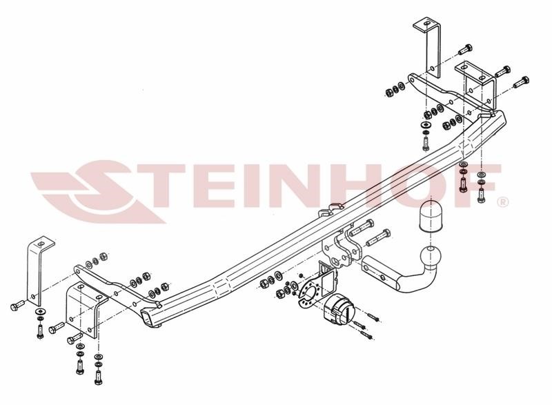 Steinhof M-103 Tow bar M103