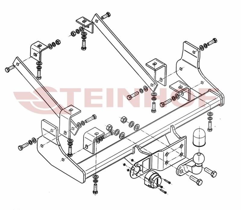 R062 Steinhof Tow bar