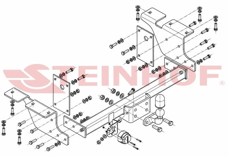 R064 Steinhof Tow bar