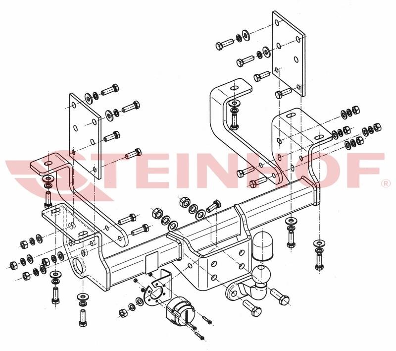 R065 Steinhof Tow bar