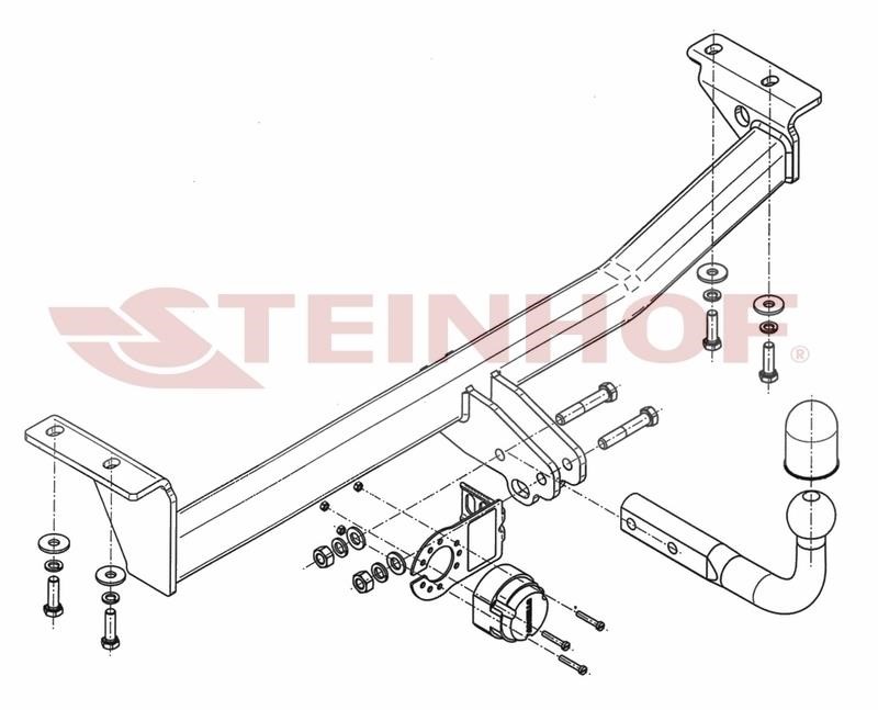 T229 Steinhof Tow bar