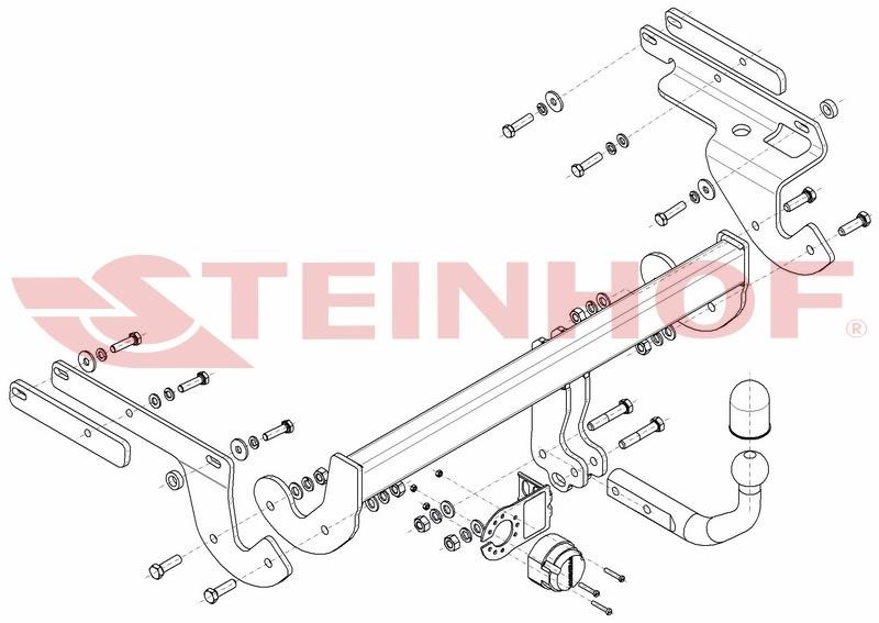 T231 Steinhof Tow bar