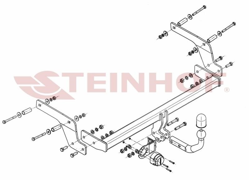 D084 Steinhof Tow bar