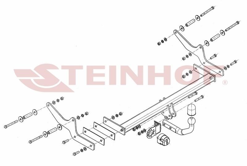 R084 Steinhof Tow bar