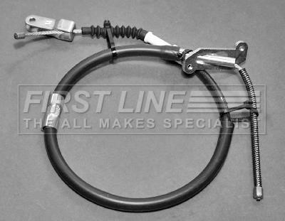 First line FKB1495 Parking brake cable, right FKB1495