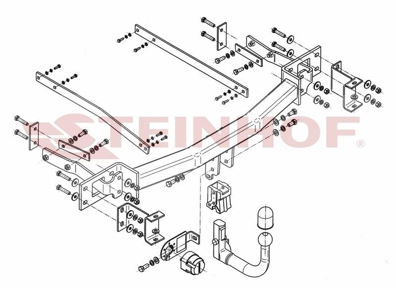 M127 Steinhof Tow bar