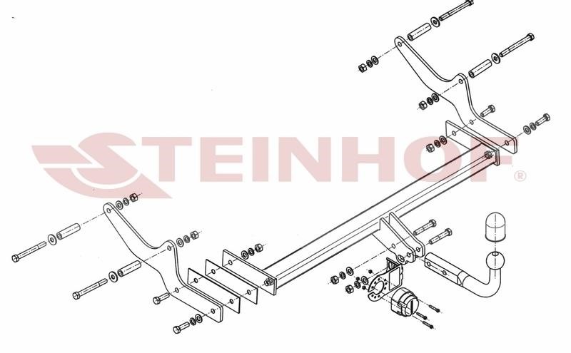 R089 Steinhof Tow bar