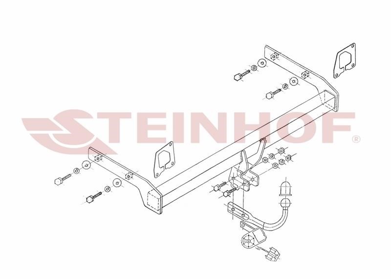 R093 Steinhof Tow bar