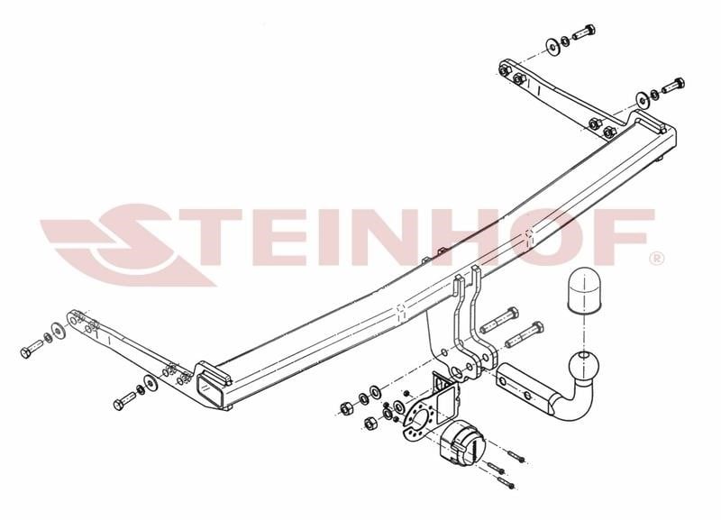 Steinhof V-062 Tow bar V062