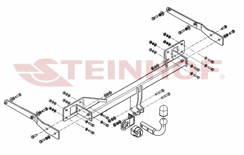 Steinhof M-136 Tow bar M136