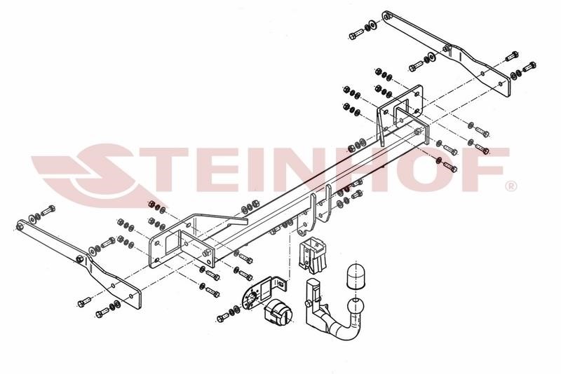 M137 Steinhof Tow bar
