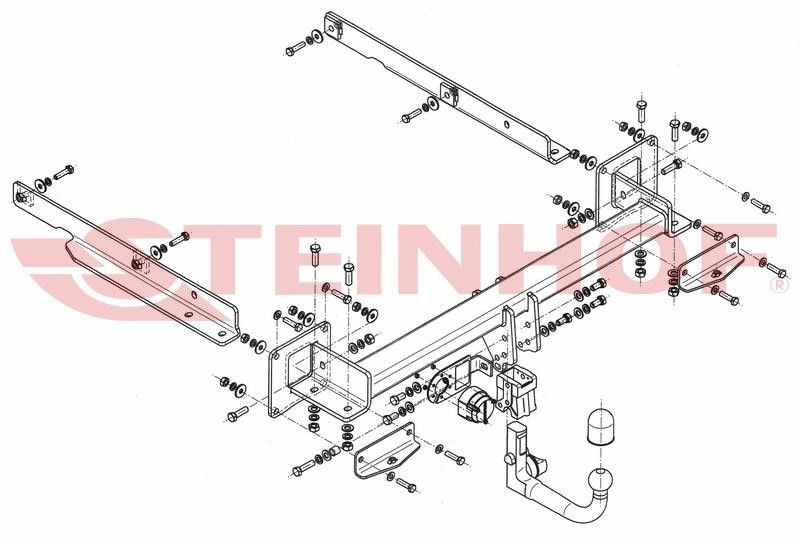 M143 Steinhof Tow bar