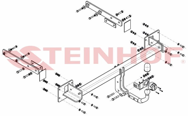 M146 Steinhof Tow bar