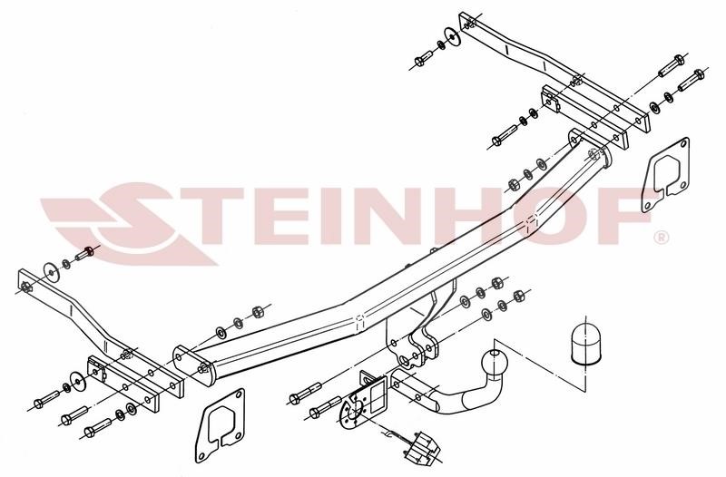 R108 Steinhof Tow bar