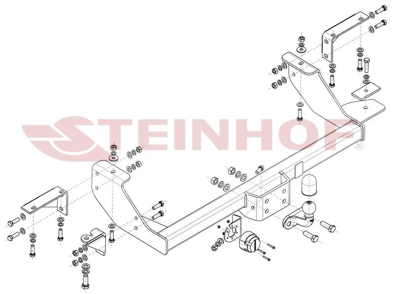 F063 Steinhof Tow bar