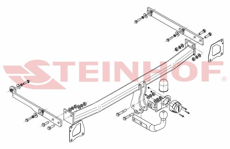 R114 Steinhof Tow bar