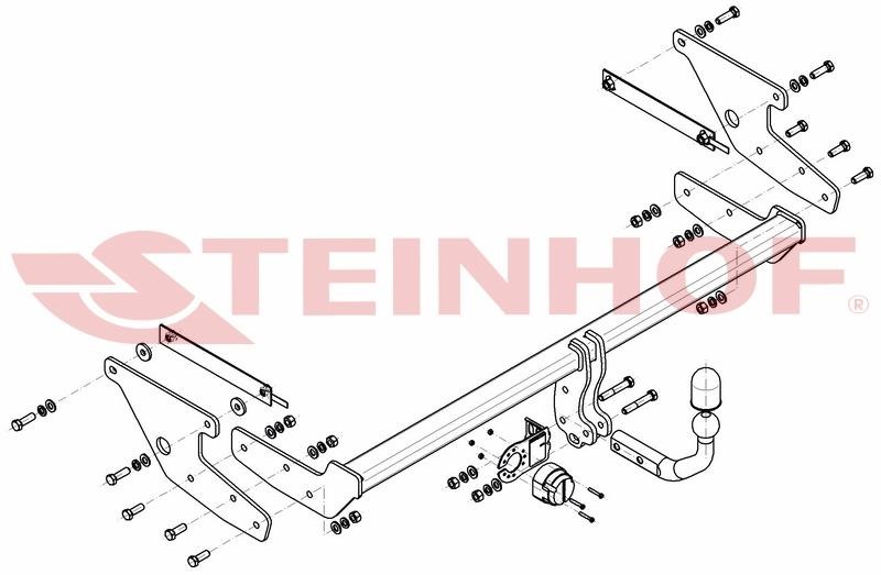 Steinhof R-116 Tow bar R116