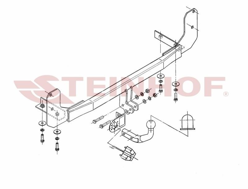 V112 Steinhof Tow bar