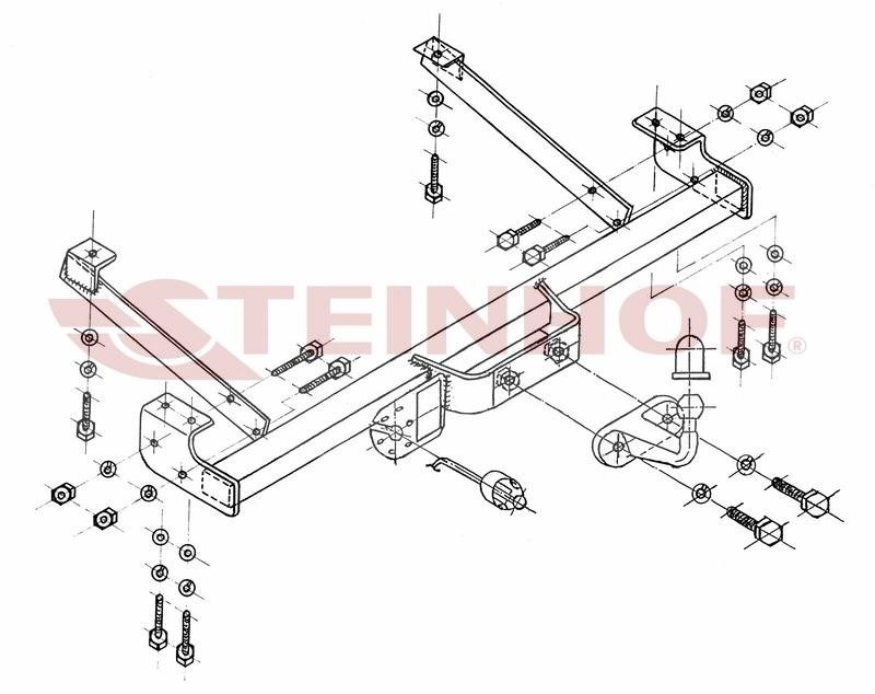 R127 Steinhof Tow bar