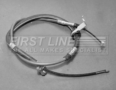 First line FKB2255 Cable Pull, parking brake FKB2255