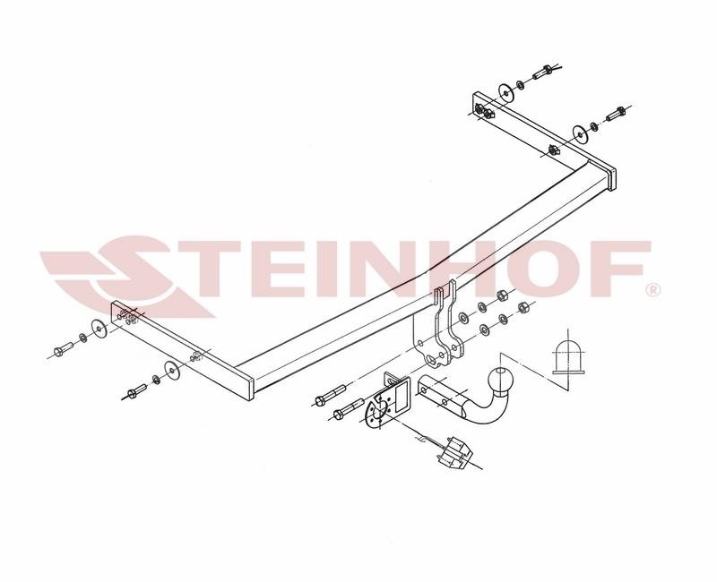 S101 Steinhof Tow bar
