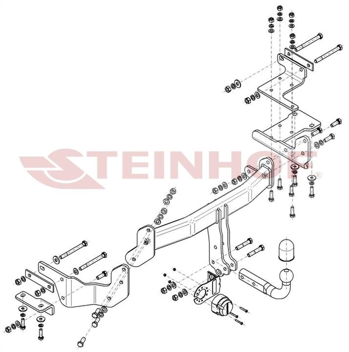 Steinhof H-276 Tow Hook H276