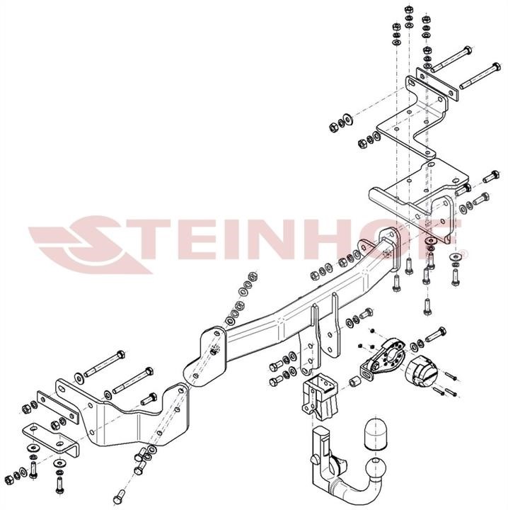 H277 Steinhof Tow Hook