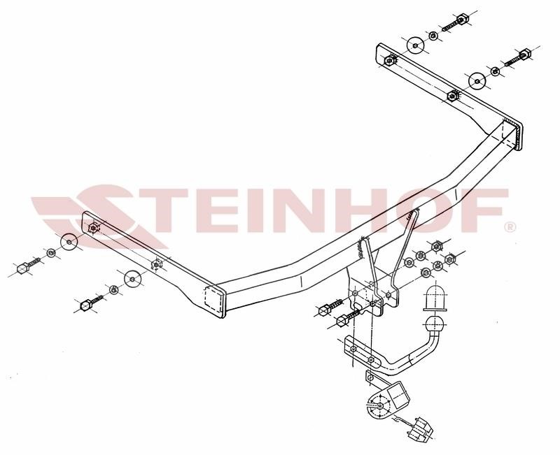 V132 Steinhof Tow bar